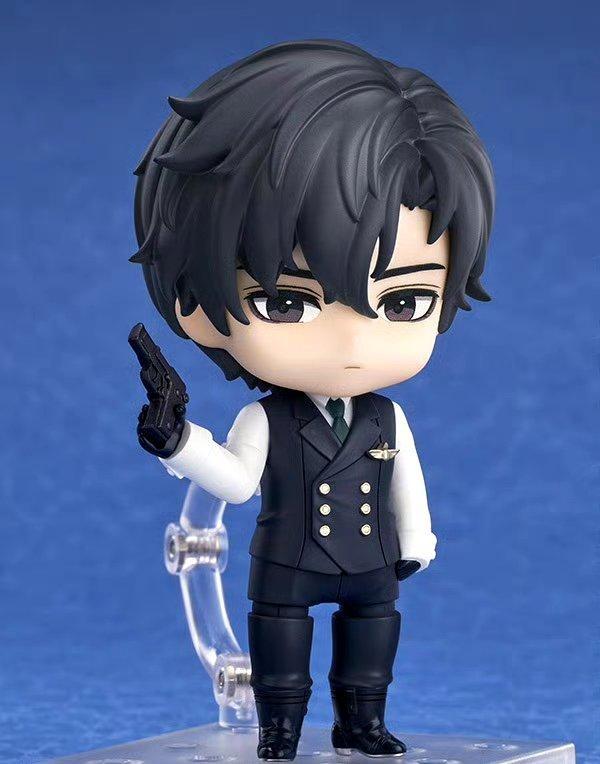 GSAS顾时夜粘土人，一见钟情的收藏价值，粉丝必入理由