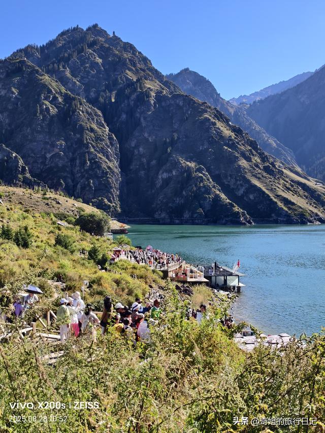 天山天池一一不能错过的风景，错过了一辈子都会后悔