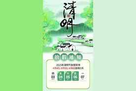 高速免费！2025年清明假期河南高速出行提示来了！图片