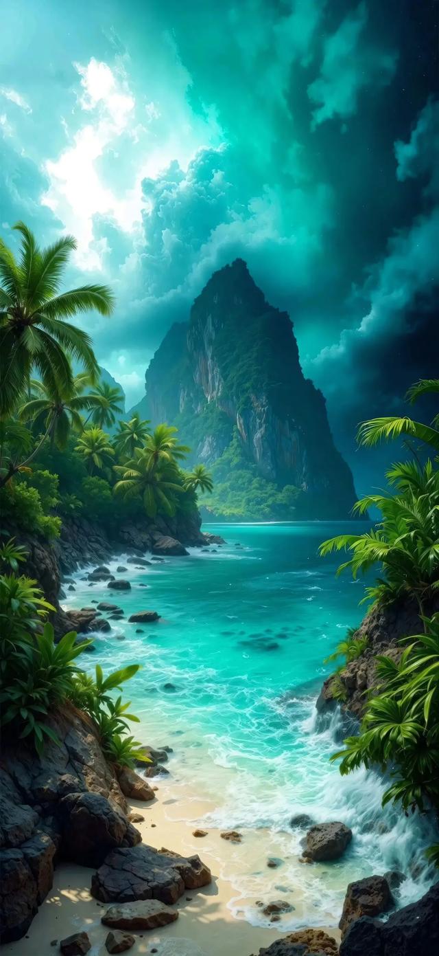 手机壁纸|ios26风景美景壁纸