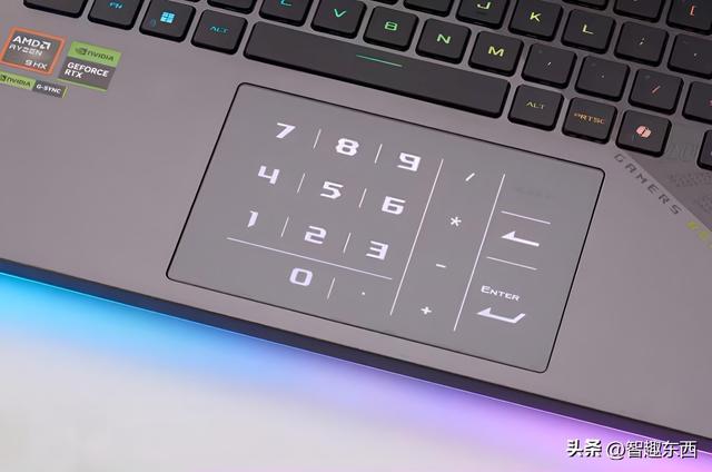 AMD 锐龙9 9955HX3D是如何制霸移动端的？ROG 魔霸9笔记本电脑测试