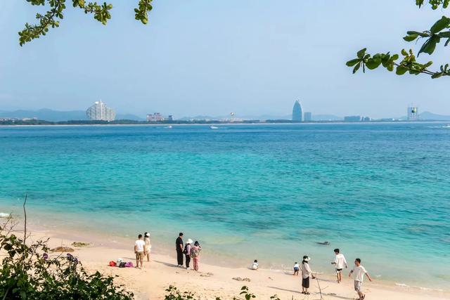 广西广东海南环游(二十四)蜈支洲岛