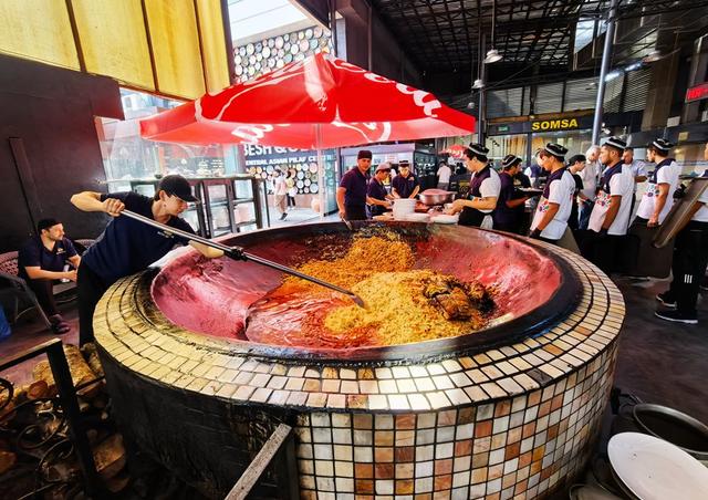 中亚五国行（20）——舌尖上的丝路之旅