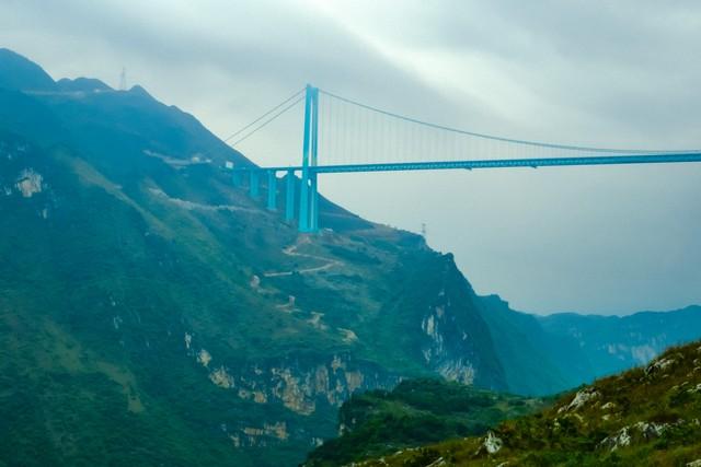 中国风景最美的10座大桥，世界第一高桥花江峡谷大桥仅排第2！