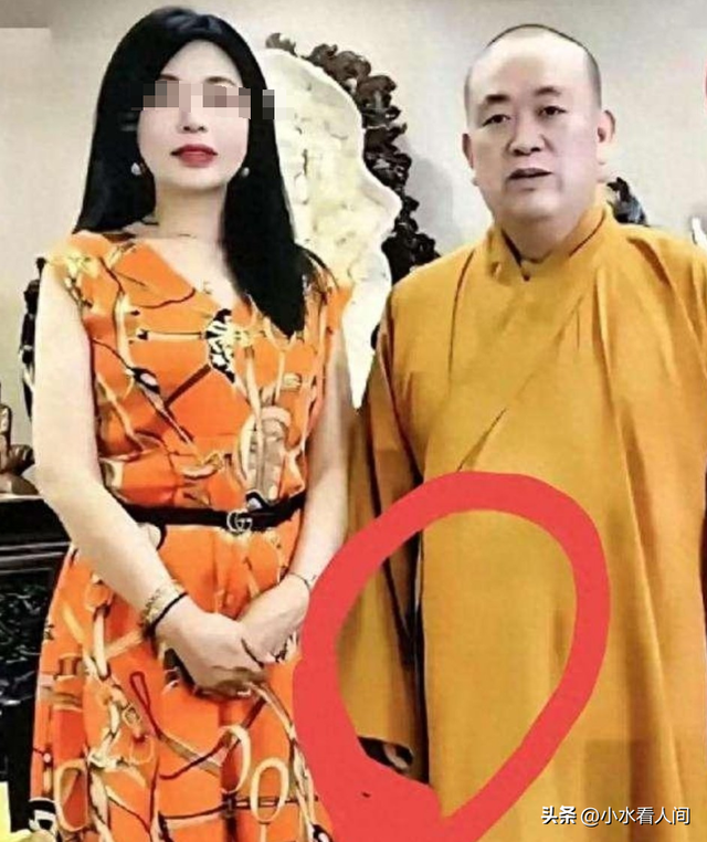 女网红谈释永信，曾去少林寺住3天花1万，姐妹们凌晨争着去他房间
