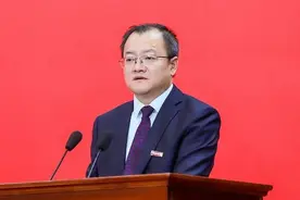 浙大校长杜江峰，赴任教育部图片