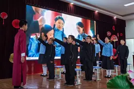 赞！安丘市职工子弟学校第十三届读书节闭幕式汇报演出纪实图片