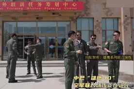 歼10并非主力，巴铁空战演练还有更强机型，火力全开就不是这结果图片