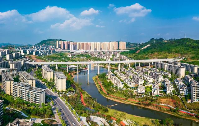 重庆中央公园片区滨水公园+1！包含八大主题景点