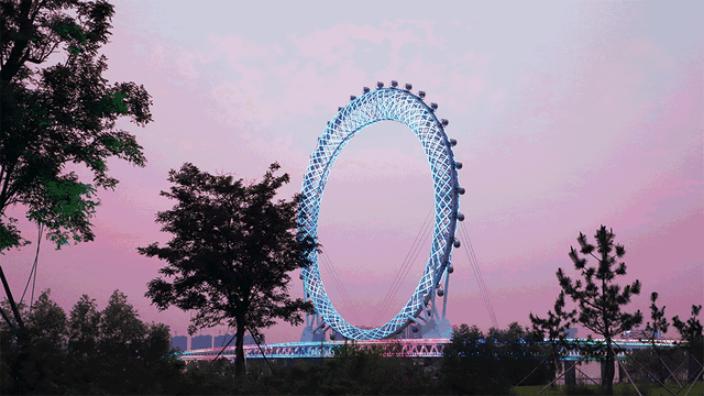 “世界级名片” 渤海之眼，邀您共创周边美好！