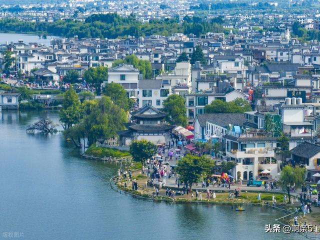 今天我们看看云南大理的美景