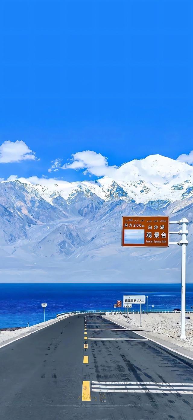 风墨壁纸 | 超治愈的绝美蓝色系风景壁纸