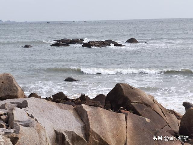 打卡屿头岛厝梁礁"一线天" 登上平潭岛 双龙连续第三年千里走双骑3