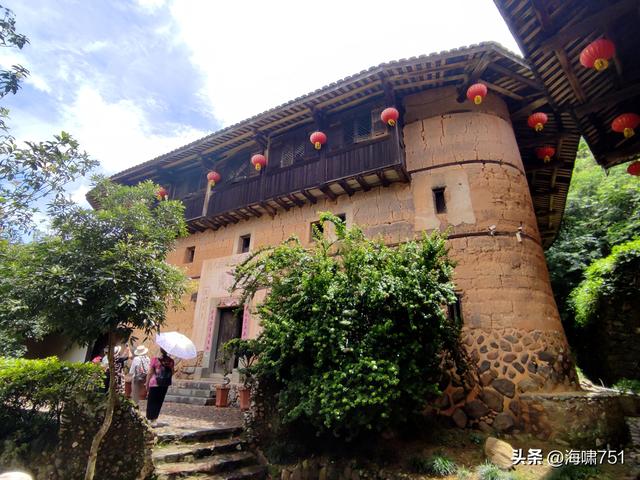 福建南靖田中赋土楼群
