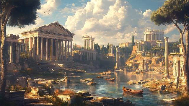 古罗马公共浴场：社交与卫生的双重功能