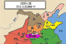 战国七雄的都城如今都在哪里？变成了什么样子？楚国都城沦为村镇图片