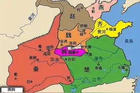 战国七雄的都城如今都在哪里？变成了什么样子？楚国都城沦为村镇图片