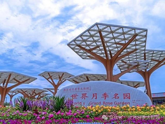 世界月季大观园 致每一位如约而来的你：抱歉，感谢，我们继续努力！