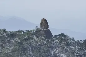 2025新春返沪第五站：一天徒步游黄山，六小时览尽主要景点图片