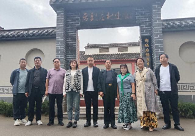 “文化中国行 ”传承红色 欢度双节 刘金享同优秀企业家一行走进郓城