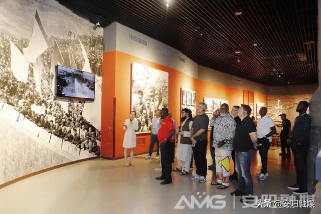 “品味中国·安阳时刻”主题交流活动外国嘉宾探访红旗渠