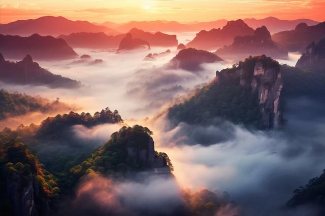 江西秋色藏不住！这8处红叶秘境惊艳了整个秋天！