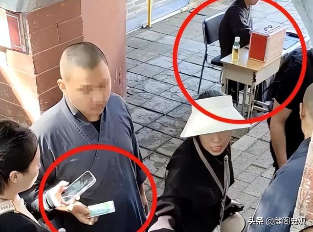 新住持上任不到一天，印乐与美女照片被曝光！与释永信区别太明显