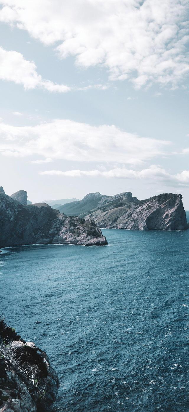 手机壁纸|美如画的自然风景