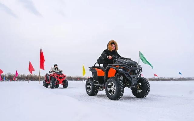 开园！来呼图壁百泉湖赴一场冰雪邀约