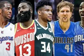 美媒评21世纪NBA最佳阵容：哈登三阵、杜兰特二阵，一阵无悬念图片