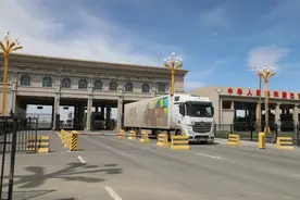 打出通关“组合拳” 巴克图口岸贸易蒸蒸日上图片