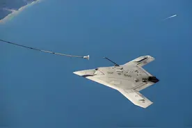 攻击-11的飞行视频正式曝光，隐身性能世界第一，是不是吹牛？图片