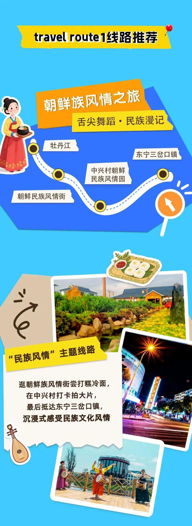 去北纬45°的牡丹江度假！