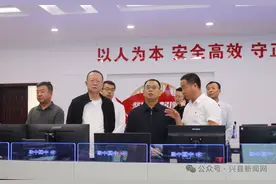 油晓峰一行在兴县调研图片