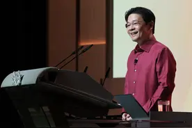 李显龙没看走眼，黄循财拒绝站队美国，呼吁新加坡民众多用中文图片