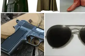 解放战争时期国军将领“9大件”装备揭秘图片