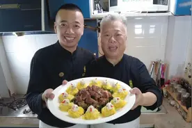 从北方大厦到今日头条，他们将国宴菜带进了寻常百姓家图片