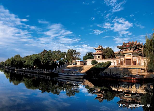 山东聊城，四大古城