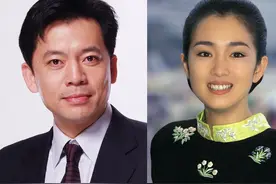 错失巩俐，他却遇见了人生的真爱：何政军的婚姻为何让人羡慕？图片