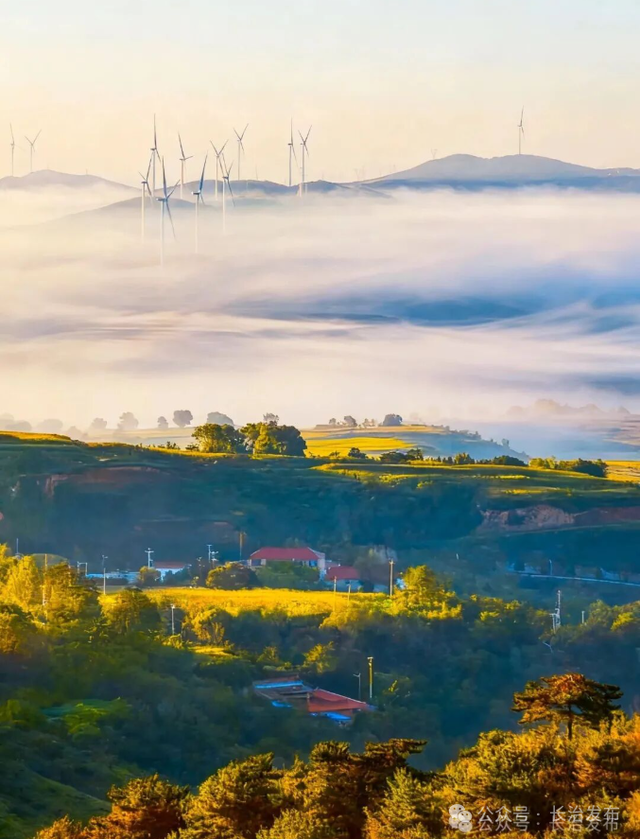 视觉长治丨深秋长治美如画