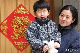 倪萍：我这辈子最放心不下的人，就是患有先天病的儿子图片