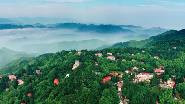 40条!浙江省名山公园精品线路发布