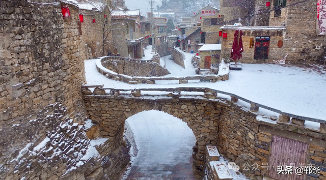 雪后的涉县美得让你醉