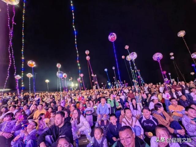 人头攒动、热闹非凡!玩转昆明不重样!国庆中秋假期,昆明各县区文旅成绩单来了~