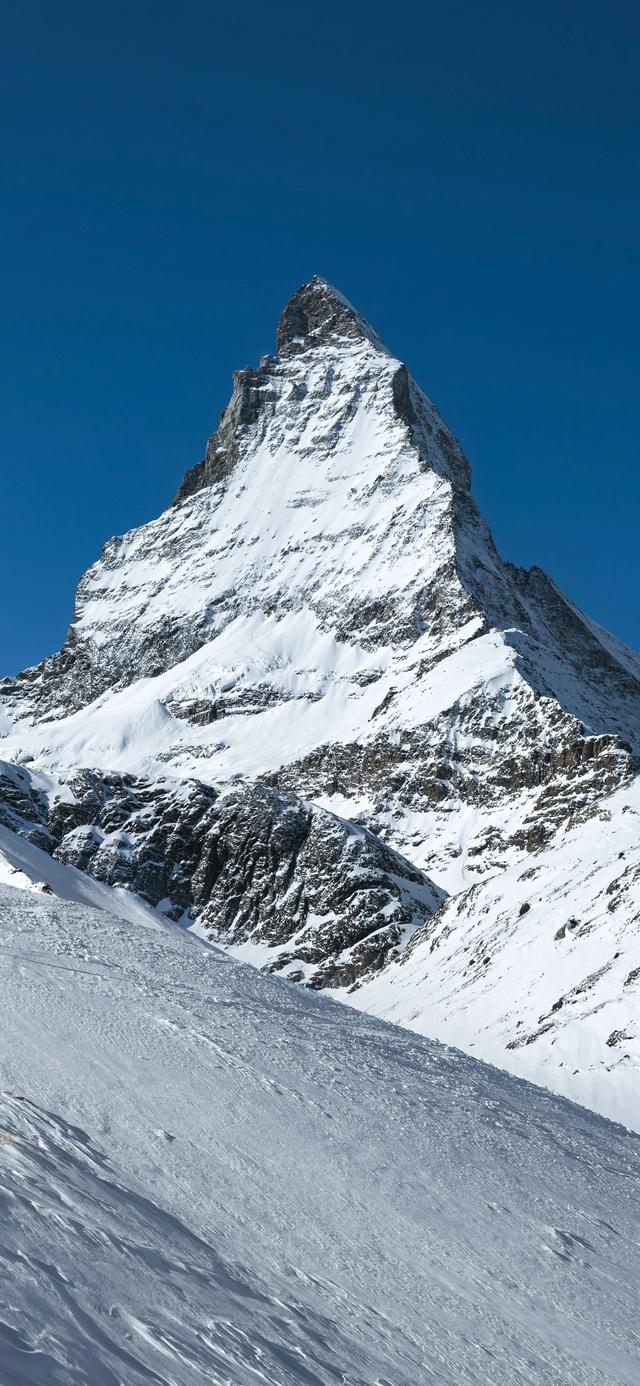 手机壁纸|冬日氛围感自然美景
