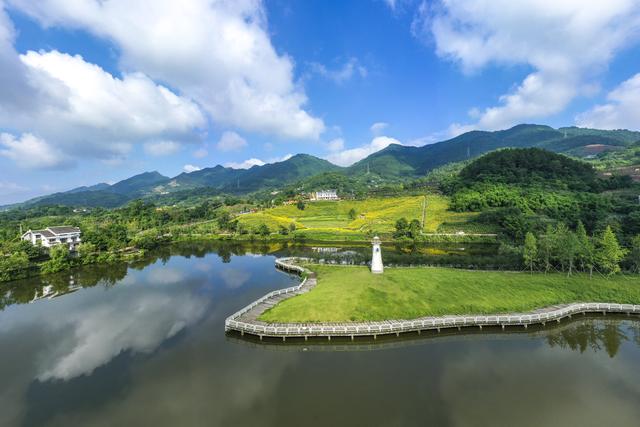 “巴适”江东·1314自驾环线入选“全国十佳”