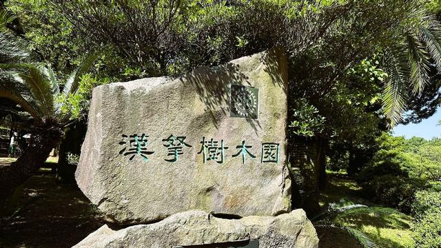 感受自然之美,夏日里的清幽秘境, 韩国济州岛汉拿树木园