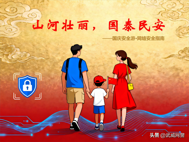 网警国庆特辑|欢度国庆佳节，勿忘网络安全