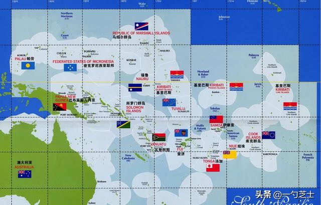 世外桃源or核弹墓地？这个国家横跨四个半球却即将沉入海底