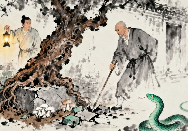 高僧揭秘：蛇不轻易进家门，进来说明在向你传递三个信息